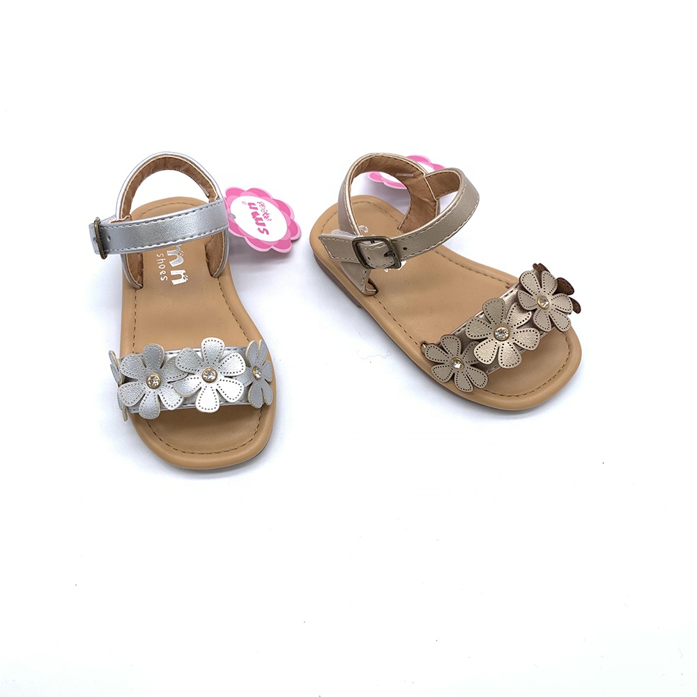 girls sandals summer latest fashion girls sandals baby shoes flat sandals for little girls