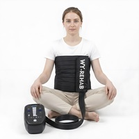 Nuevo Producto: Botas de Compresión para Rehabilitación Deportiva, Dispositivo Portátil de Masaje para Drenaje Linfático