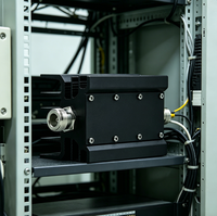 Charge coaxiale RF 50W 50 Ohms DC-4GHz avec connecteur N mâle, facteur de puissance de 1.2 VSWR et température de fonctionnement de -55~+100°C pour les tests RF