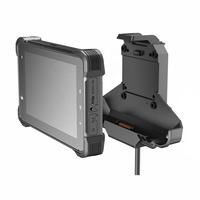 Terminal de données mobile robuste 7 pouces IP67, tablette pour véhicule WIFI/BT/GPS/4G pour l'agriculture avec affichage CAN Bus, Acc, Rs232, Gpio
