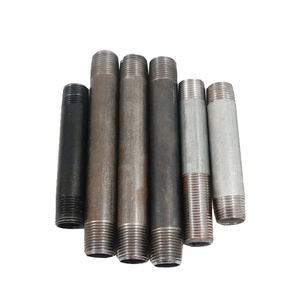 Mamelon de tuyau Excellente qualité GI et <span class=keywords><strong>tube</strong></span> en <span class=keywords><strong>acier</strong></span> au carbone mâle <span class=keywords><strong>noir</strong></span> - Product Image 6