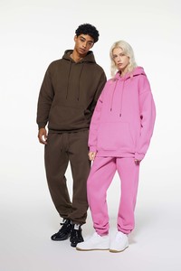 Ensemble de sweat-shirts à capuche en molleton uni 350G basique 2026, vente en gros, pour homme, ensemble décontracté polyvalent - Product Image 3