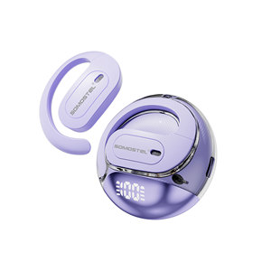 Ows J56 Tai Nghe Không Dây Với Điện Hiển Thị Không Dây V5.4 Chơi Game Trong Tai Tai Tai Tai Nghe Cho Iphone 16e Audifonos inalambricos Móc Tai - Product Image 1