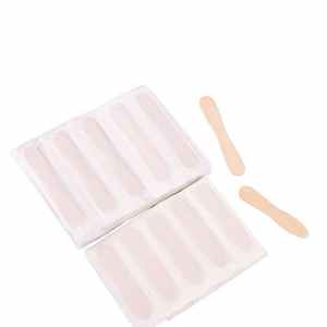 Cuchara <span class=keywords><strong>de</strong></span> pala <span class=keywords><strong>de</strong></span> madera pequeña personalizada, portátil, desechable, compostable a granel para helado, sopa, yogur, alimentación económica y barata - Product Image 6