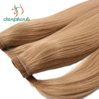 Paardenstaart Hair Extension Double Drawn Paardenstaarten Human Hair Extension