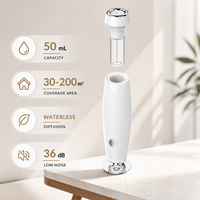 Diffuseur d'arômes sans eau, diffuseur d'arômes, couverture de 30 à 200 m³ pour appartement, salon