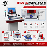 Simulador de Máquina CNC de 5 Ejes SIEG5 con Funciones de Enseñanza y Capacitación, 1 Año de Garantía, Memoria de 128 MB