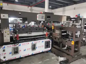 Machine Making Fully Auto Stand Up Spouted Pouch Making Machine Zipper Bag Ziploc Bag Making Machine 3 Side Seal Machine