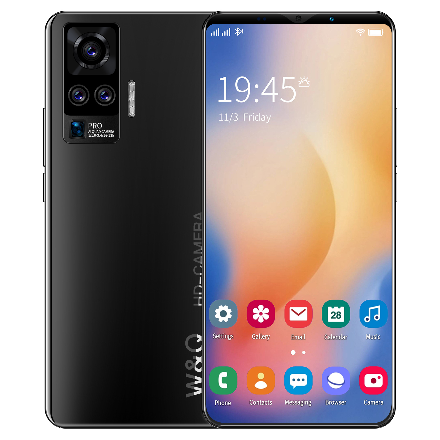 Хит продаж, сотовые телефоны X50 Plus 6 + 128 Гб ПЗУ 4800 мАч с двумя Sim-картами, разблокированный смартфон на Android, 4G 5G, мобильные телефоны с бесплатной памятью 8 Гб