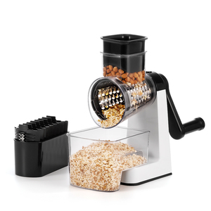 <span class=keywords><strong>Grattugia</strong></span> formaggio <span class=keywords><strong>grattugia</strong></span> manovella cibo <span class=keywords><strong>grattugia</strong></span> 5 in 1 formaggio rotativo <span class=keywords><strong>grattugia</strong></span> verdura affettatrice - Product Image 4