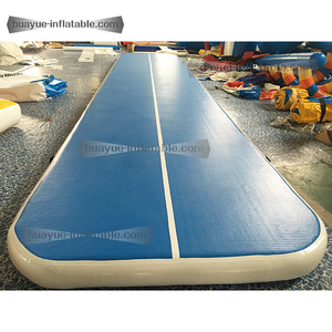 Taille personnalisée <span class=keywords><strong>Airtrack</strong></span> 4m 5m 6m 8m 10m <span class=keywords><strong>12m</strong></span> Gymnastique Cheerleading Gonflable Air Tumble Track Mat à vendre Gonflable Air Track - Product Image 4