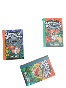 2025 New Pulida Arrived 14 Pcs/set Captain Underpants Full Color Smooth Paper <span class=keywords><strong>Comic</strong></span> Dav Pilkey Picture <span class=keywords><strong>Comic</strong></span> Books for <span class=keywords><strong>Kids</strong></span>. - Product Image 4