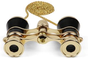 Quà Tặng Tốt Nhất Ống Nhòm Cổ Điển/Ống Nhòm Nhà Hát <span class=keywords><strong>Opera</strong></span> Có Thể Gập Lại Với Chuỗi Vòng Cổ Cho Buổi Hòa Nhạc Nhà Hát Lady - Product Image 3