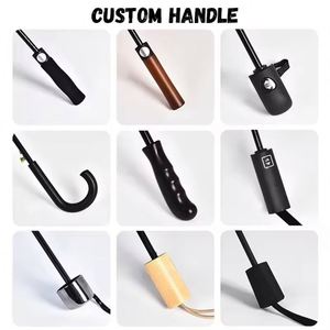 2026 Wholesale Business Gift Cheap Rain Uv Pattern Promotional Product Manual <b>Umbrella</b> With Custom Logo - Product Image 5