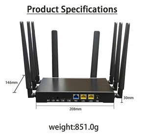 New 5g-a Router Wifi 6 ax3000 Qualcomm X62 X75 4CC SA/nsa <span class=keywords><strong>Dual</strong></span>-core 1.3GHz lưới mạng 5G Router không dây với khe cắm thẻ <span class=keywords><strong>Sim</strong></span> - Product Image 6