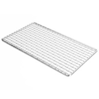 Grille métallique en acier inoxydable sans danger pour les aliments pour griller le sapin de cuisson pour barbecue et four de boulangerie