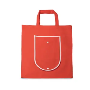 Borsa pieghevole TNT personalizzata per merchandising - Product Image 3