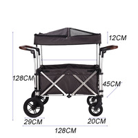 Poussette parapluie double légère pour bébé