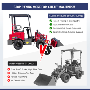 Miễn phí vận chuyển mini điện <span class=keywords><strong>loader</strong></span> 400kg đa năng <span class=keywords><strong>loader</strong></span> mini bánh xe tải - Product Image 6