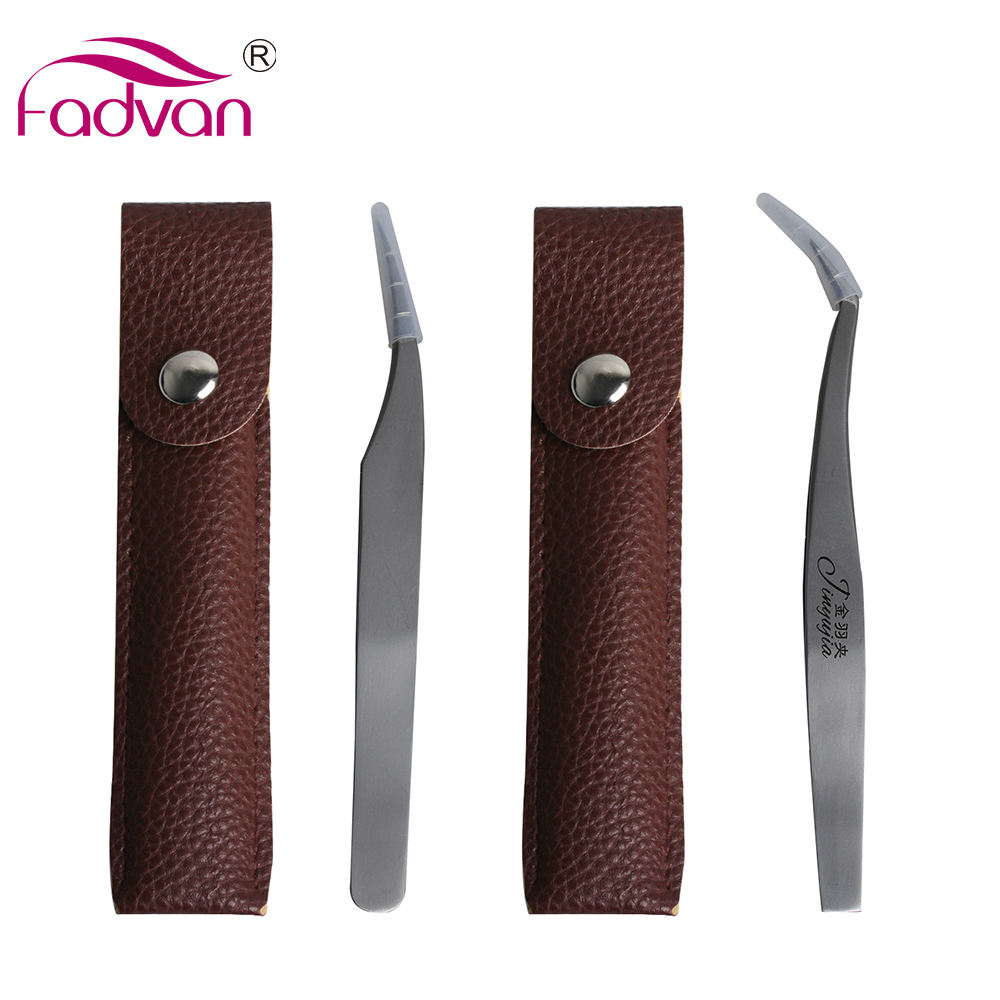 Pince à épiler applicateur de cils