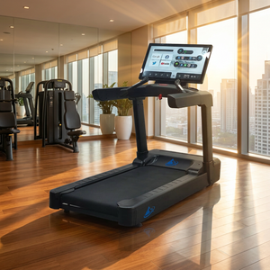 Caminadora comercial de lujo de alta resistencia para entrenamiento cardiovascular, máquina para correr para gimnasios, hoteles y centros de fitness. - Product Image 3