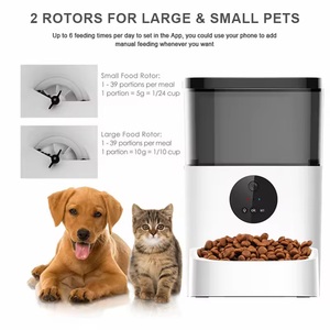 Comedero Inteligente Desmontable para <span class=keywords><strong>Mascotas</strong></span> con Audio Bidireccional para <span class=keywords><strong>Cuidadores</strong></span> de <span class=keywords><strong>Mascotas</strong></span> - Product Image 3