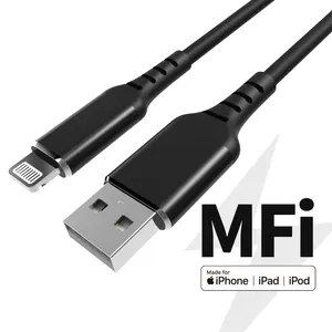 Mfi sertifikalı orijinal C189 konektörü şarj aleti kablosu Mfi sertifikalı 8pin kablo Iphone şarj kablosu için