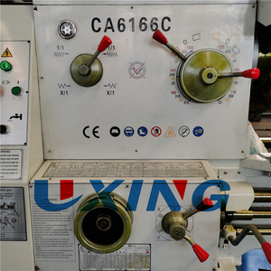 Torno Mecánico Horizontal Convencional CA6161 para Torneado de Metal y Roscado Manual - Product Image 4