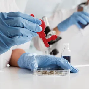 Phòng thí nghiệm cao su hút bóng ba chiều an toàn cao su hút bóng cho kính Pipette định lượng pipetting <span class=keywords><strong>TEE</strong></span> bóng với 3 va - Product Image 4