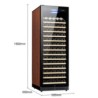 Armoire à vin climatisée pour 160 bouteilles – Cave à vin réfrigérée