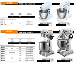 Chefmax Commerciale Elettrica Su Ordinazione Da Forno Pavimento Torta di Pane <span class=keywords><strong>Pizza</strong></span> Mixer Stand Orizzontale Da Forno <span class=keywords><strong>Pizza</strong></span> 50kg Impastatrice Prezzo Casa - Product Image 4