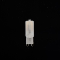 Ampoule LED G9 2W AC220-240V 220LM CRI≥80 2700K-6500K Boîtier AL+PC 2835 SMD Mini Lampe à double broche