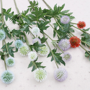 QIHAO Artificial Dandelion <b>Flowers</b> Plastic High Simulation <b>Silk</b> <b>Flower</b> Arrangement For Home Wedding Decorations - Product Image 2