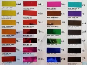 Spray Cromato Colori Caramella Pigmento Colore Oro 24k Tinte Cromate Color Oro 14k - Product Image 6