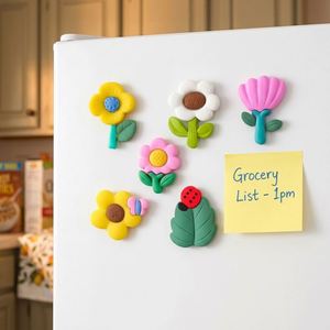 Factory Custom Soft Waterproof Polished Fridge Magnet Thermal Transfer Printing Customized Cute Souvenir 3D Design Promotional - Product Image 3