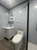 Cabine de sécurité prête en 3 heures, 78 m², conteneur extensible de 40 pieds, maison de luxe isolée, mobile et personnalisable