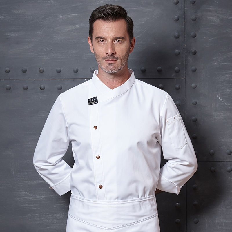 เสื้อแขนยาวสีขาว