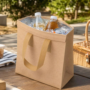 Bolsa Térmica Aislante <span class=keywords><strong>de</strong></span> Papel <span class=keywords><strong>de</strong></span> Aluminio No Tejido, Personalizada, Impresa, <span class=keywords><strong>de</strong></span> Grado Alimenticio, Venta al Por Mayor <span class=keywords><strong>de</strong></span> Fábrica OEM ODM - Product Image 4