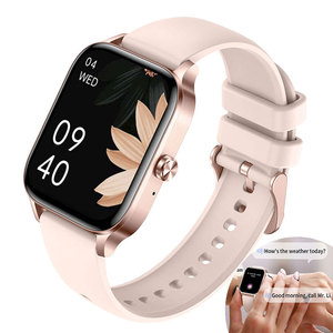 Nuevo reloj inteligente i126 con pantalla cuadrada, Bluetooth para llamadas, seguimiento de ejercicios, recordatorio de información de pasos, monitor de frecuencia cardíaca - Product Image 1