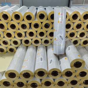 Wholesale High Tack 100x150mm Etiquetas Térmicas Adesivas Clear Printing Logistics Thermal Shipping Labels - Product Image 6