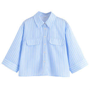 Nouvelle chemise longue décontractée et tendance au design ample - Product Image 4