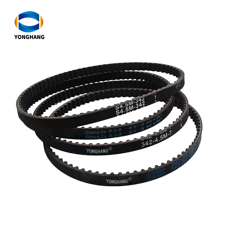 4.5M-342-7mm toothed timing belts for Honda GX35 UMK435 Gas Engine Motor