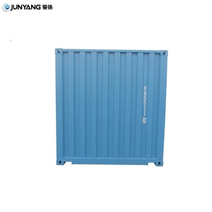 Contenedor de Envío de Acero Corten de 20 pies, de un Solo Viaje, con Certificación ISO 9001 y CSC, Precio al por Mayor, en Venta por Junyang - Product Image 5