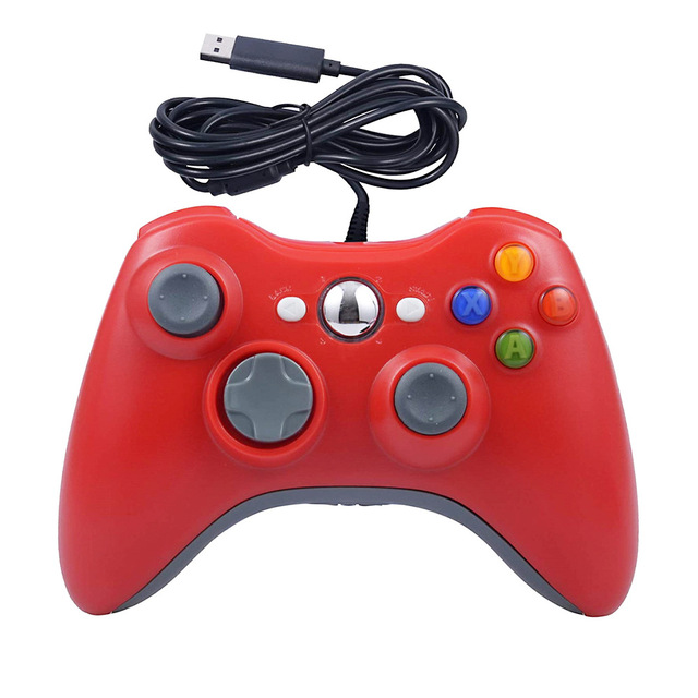 HYT Wired for 360 Controller XB360 with Vibration Motor Turbo Button & Motion Sensing for 360/PC/Android
