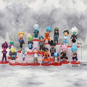 تصاميم ساخنة DBZ أنيمي جودة عالية PVC جمع شخصيات نموذج لعبة DBZ عمل الشكل - Product Image 4