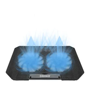 Fit Tot 17 Inch Laptop Cooling Pad Met 2 Professionele Fans