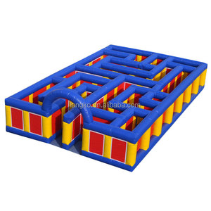<span class=keywords><strong>Labyrinthe</strong></span> gonflable <span class=keywords><strong>de</strong></span> <span class=keywords><strong>maïs</strong></span> d'équipement extérieur géant commercial <span class=keywords><strong>de</strong></span> terrain <span class=keywords><strong>de</strong></span> jeu pour le matériel imperméable <span class=keywords><strong>de</strong></span> PVC d'adultes pour le bâtiment d'équipe - Product Image 6