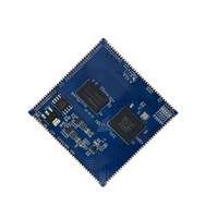 MT7621A Modul Gerbang Router Dual-core All-gigabit, Kit Papan Pengembangan Li-nux, Mikrokontroler Chip Tunggal Tertanam