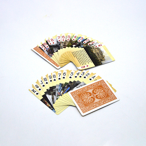 <span class=keywords><strong>Jeu</strong></span> <span class=keywords><strong>de</strong></span> cartes <span class=keywords><strong>de</strong></span> Poker, impression <span class=keywords><strong>de</strong></span> haute qualité, sur mesure, en 3D, pour jouer aux états-unis, vente en gros, - Product Image 3