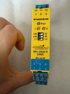 Barrera de Seguridad Digital Aislada IMX12-DI01-2S-2T-0/24VDC, Aislador de Señal de 24VDC para Ubicaciones Peligrosas - Product Image 6